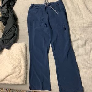 NAVY BLUE SCRUB PANTS